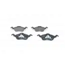 BOSCH 0 986 494 284 Bremsbelagsatz, Scheibenbremse