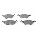 BOSCH 0 986 494 284 Bremsbelagsatz, Scheibenbremse