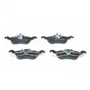 BOSCH 0 986 494 284 Bremsbelagsatz, Scheibenbremse