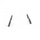 BOSCH 0 986 494 299 Bremsbelagsatz, Scheibenbremse