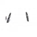 BOSCH 0 986 494 303 Bremsbelagsatz, Scheibenbremse