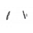 BOSCH 0 986 494 303 Bremsbelagsatz, Scheibenbremse