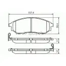 BOSCH 0 986 494 295 Bremsbelagsatz, Scheibenbremse