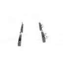 BOSCH 0 986 494 305 Bremsbelagsatz, Scheibenbremse