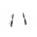 BOSCH 0 986 494 305 Bremsbelagsatz, Scheibenbremse