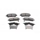 BOSCH 0 986 494 321 Bremsbelagsatz, Scheibenbremse