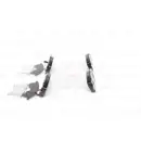 BOSCH 0 986 494 321 Bremsbelagsatz, Scheibenbremse