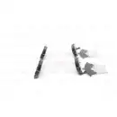 BOSCH 0 986 494 321 Bremsbelagsatz, Scheibenbremse