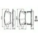 BOSCH 0 986 494 329 Bremsbelagsatz, Scheibenbremse