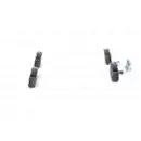 BOSCH 0 986 494 329 Bremsbelagsatz, Scheibenbremse