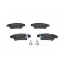 BOSCH 0 986 494 329 Bremsbelagsatz, Scheibenbremse