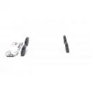 BOSCH 0 986 494 331 Bremsbelagsatz, Scheibenbremse