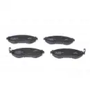 BOSCH 0 986 494 343 Bremsbelagsatz, Scheibenbremse