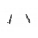 BOSCH 0 986 494 343 Bremsbelagsatz, Scheibenbremse