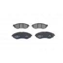 BOSCH 0 986 494 343 Bremsbelagsatz, Scheibenbremse