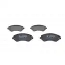 BOSCH 0 986 494 357 Bremsbelagsatz, Scheibenbremse