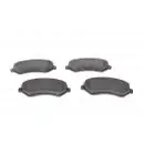 BOSCH 0 986 494 357 Bremsbelagsatz, Scheibenbremse
