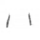 BOSCH 0 986 494 350 Bremsbelagsatz, Scheibenbremse
