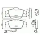 BOSCH 0 986 494 372 Bremsbelagsatz, Scheibenbremse