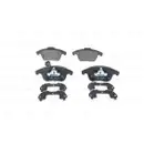 BOSCH 0 986 494 372 Bremsbelagsatz, Scheibenbremse