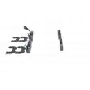 BOSCH 0 986 494 372 Bremsbelagsatz, Scheibenbremse