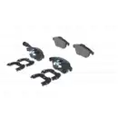 BOSCH 0 986 494 372 Bremsbelagsatz, Scheibenbremse