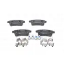 BOSCH 0 986 494 384 Bremsbelagsatz, Scheibenbremse