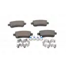 BOSCH 0 986 494 384 Bremsbelagsatz, Scheibenbremse