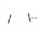 BOSCH 0 986 494 392 Bremsbelagsatz, Scheibenbremse