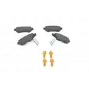 BOSCH 0 986 494 392 Bremsbelagsatz, Scheibenbremse
