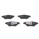 BOSCH 0 986 494 438 Bremsbelagsatz, Scheibenbremse