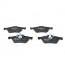 BOSCH 0 986 494 439 Bremsbelagsatz, Scheibenbremse