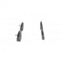 BOSCH 0 986 494 429 Bremsbelagsatz, Scheibenbremse
