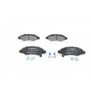 BOSCH 0 986 494 458 Bremsbelagsatz, Scheibenbremse