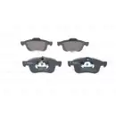 BOSCH 0 986 494 453 Bremsbelagsatz, Scheibenbremse