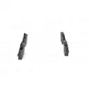 BOSCH 0 986 494 489 Bremsbelagsatz, Scheibenbremse