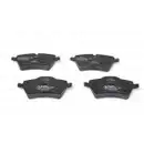 BOSCH 0 986 494 489 Bremsbelagsatz, Scheibenbremse