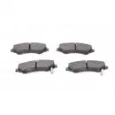 BOSCH 0 986 494 493 Bremsbelagsatz, Scheibenbremse