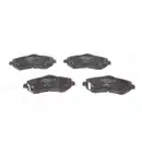 BOSCH 0 986 494 493 Bremsbelagsatz, Scheibenbremse