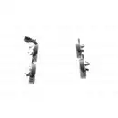 BOSCH 0 986 494 524 Bremsbelagsatz, Scheibenbremse