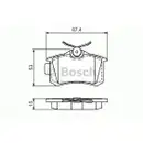 BOSCH 0 986 494 520 Bremsbelag