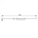Warnkontakt Bremsbelagverschleiß Bosch 1 987 473 004 für Bmw Hinterachse
