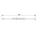 Warnkontakt Bremsbelagverschleiß Bosch 1 987 473 005 für Bmw Hinterachse