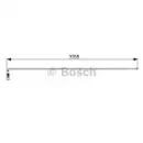 Warnkontakt Bremsbelagverschleiß Bosch 1 987 473 001 für Bmw Hinterachse