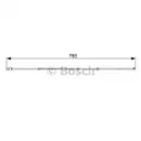 Warnkontakt Bremsbelagverschleiß Bosch 1 987 473 018 für Opel für Vauxhall