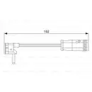 Warnkontakt Bremsbelagverschleiß Bosch 1 987 473 019 für Mercedes Benz