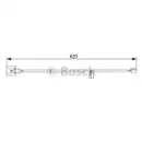 Warnkontakt Bremsbelagverschleiß Bosch 1 987 473 012 für Audi für Porsche für VW
