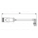 Warnkontakt Bremsbelagverschleiß Bosch 1 987 473 036 für Mercedes Benz für VW