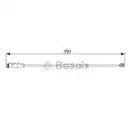 Warnkontakt Bremsbelagverschleiß Bosch 1 987 473 033 für Opel für Vauxhall