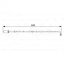 Warnkontakt Bremsbelagverschleiß Bosch 1 987 473 050 für Bmw Vorderachse